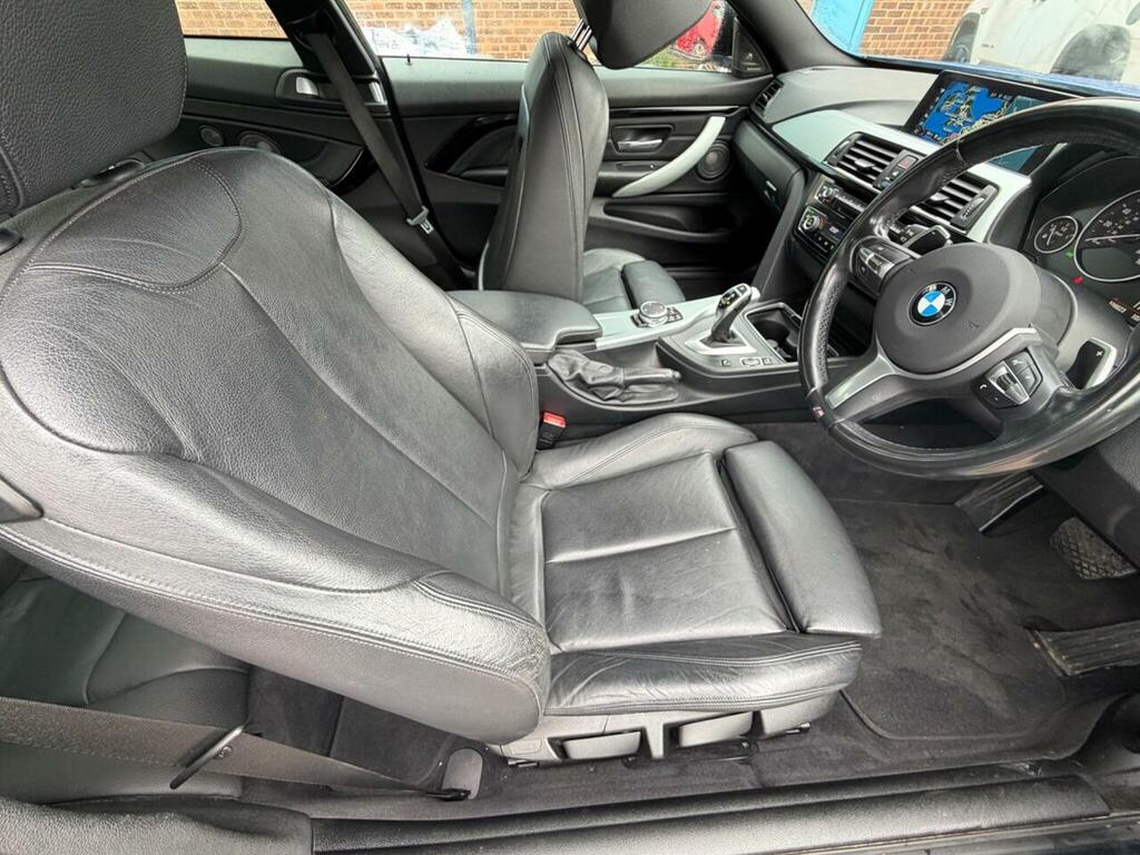 BMW 4 Series Convertible Purple #42
