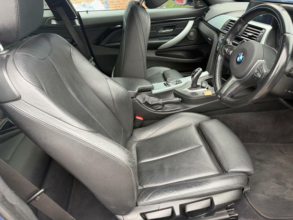 BMW 4 Series Convertible Purple #23