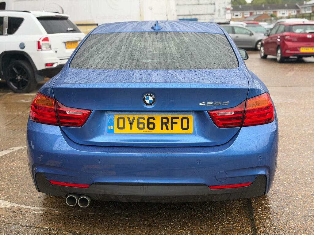 BMW 4 Series 2.0 420D M Sport Euro 6 Ss Blue #5
