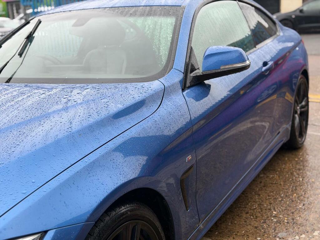 BMW 4 Series Convertible Purple #9