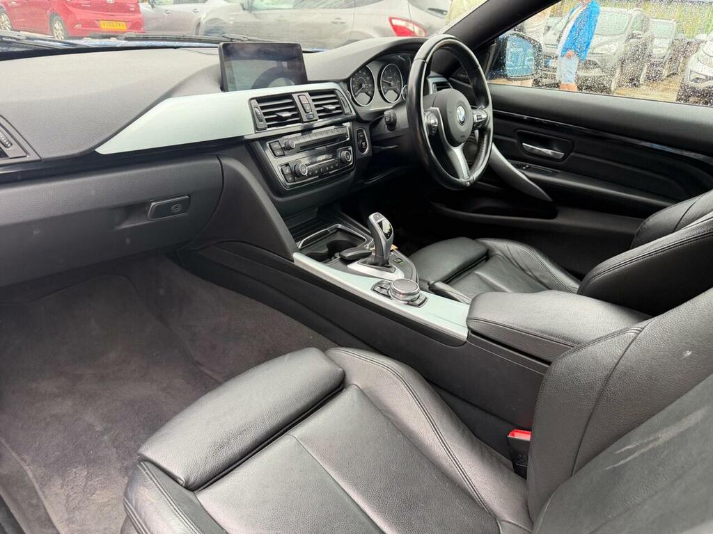 BMW 4 Series Convertible Purple #20