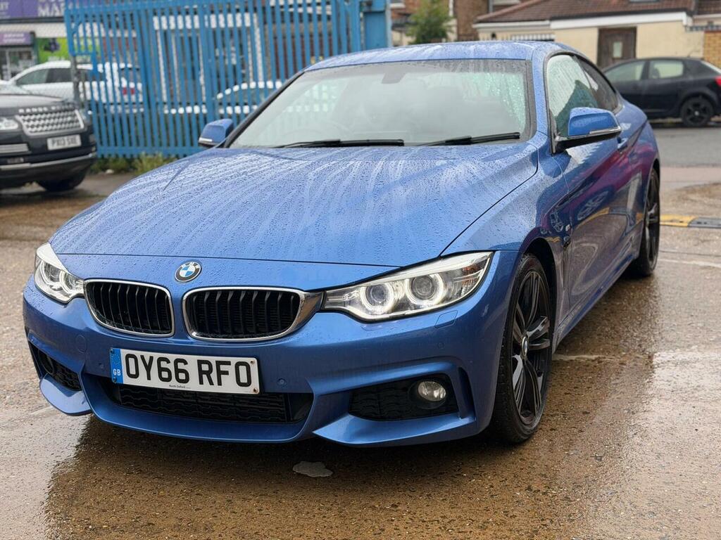BMW 4 Series 2.0 420D M Sport Euro 6 Ss Blue #3