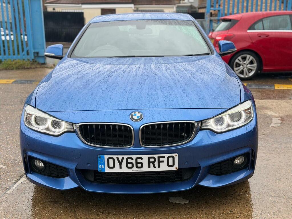 BMW 4 Series 2.0 420D M Sport Euro 6 Ss Blue #4