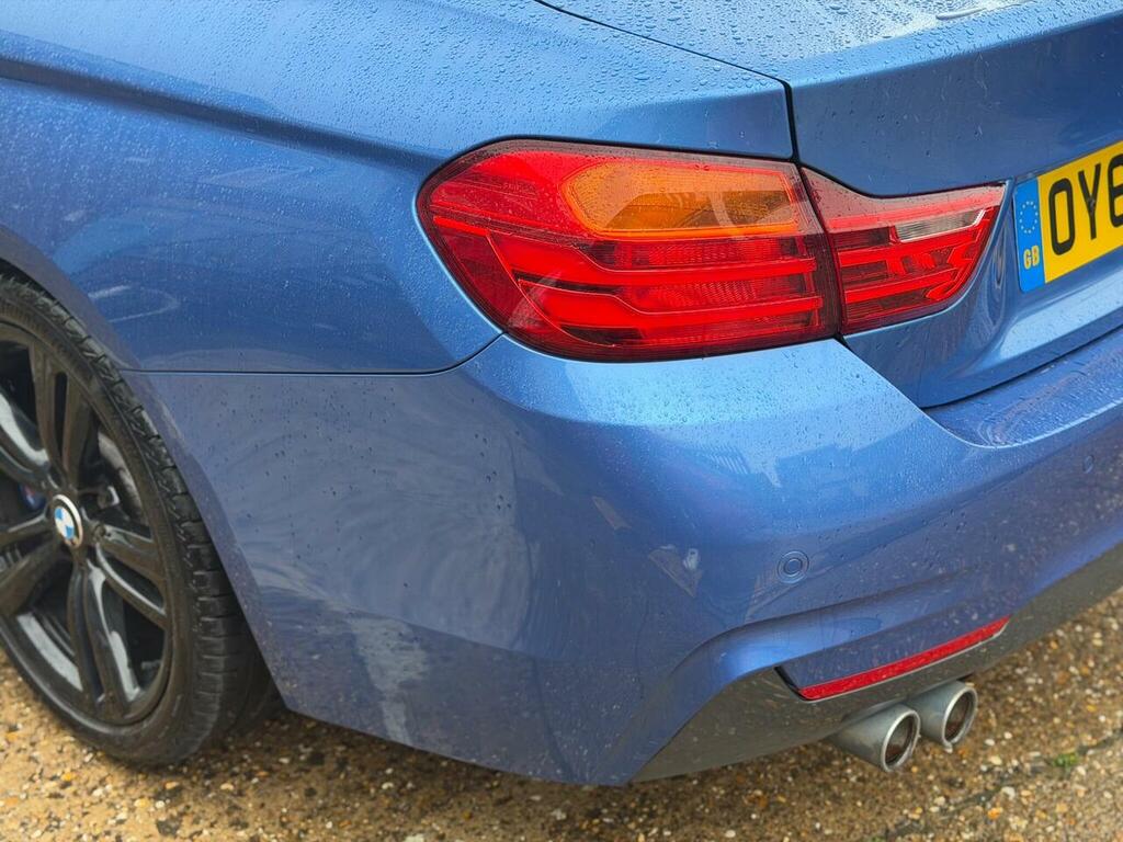 BMW 4 Series Convertible Purple #7