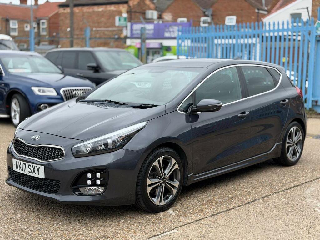 Kia Ceed 1.6 Crdi Gt-line Euro 6 Ss Silver #3