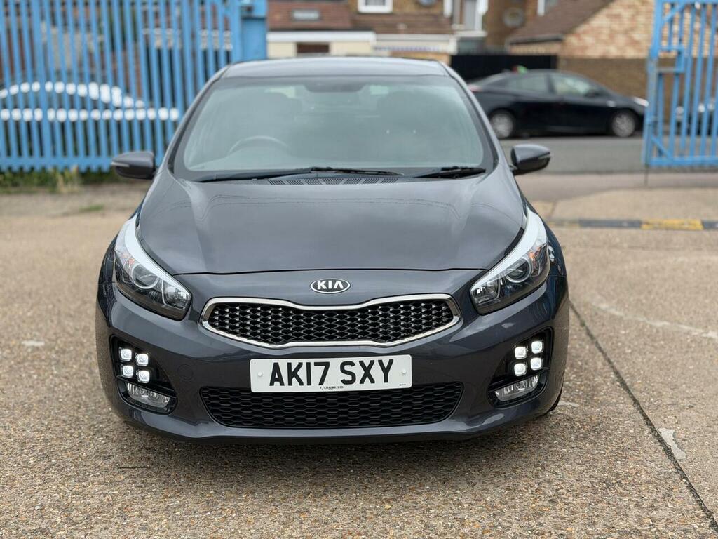 Kia Ceed 1.6 Crdi Gt-line Euro 6 Ss Silver #4