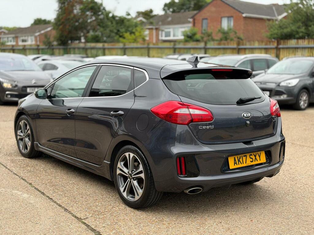 Kia Ceed 1.6 Crdi Gt-line Euro 6 Ss Silver #6
