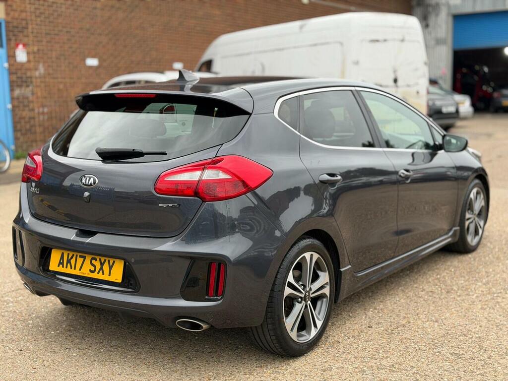 Kia Ceed White #7
