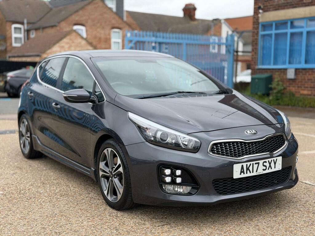 Kia Ceed 1.6 Crdi Gt-line Euro 6 Ss Silver #2