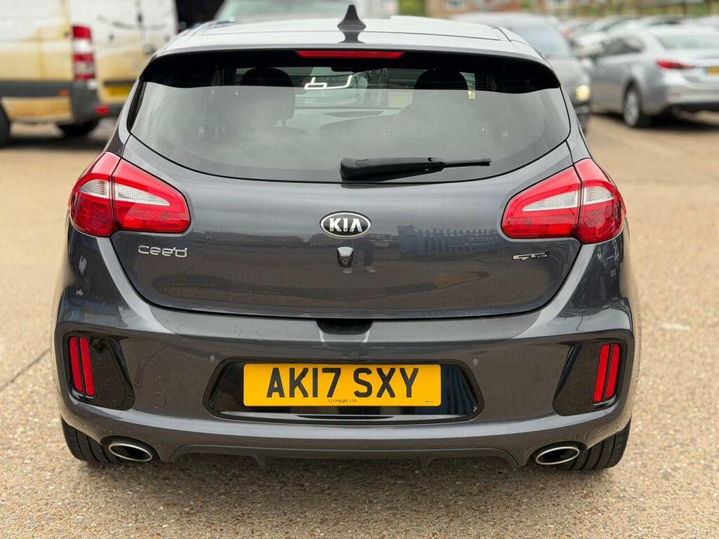 Kia Ceed 1.6 Crdi Gt-line Euro 6 Ss Silver #5