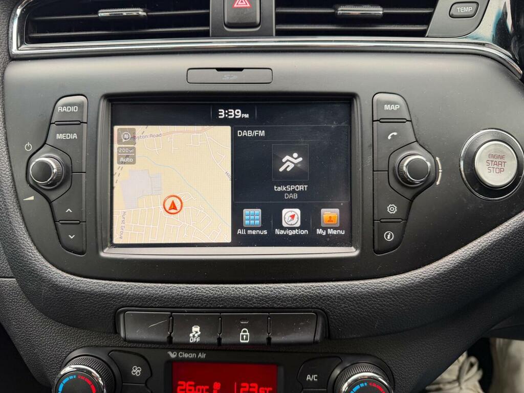 Kia Ceed White #39