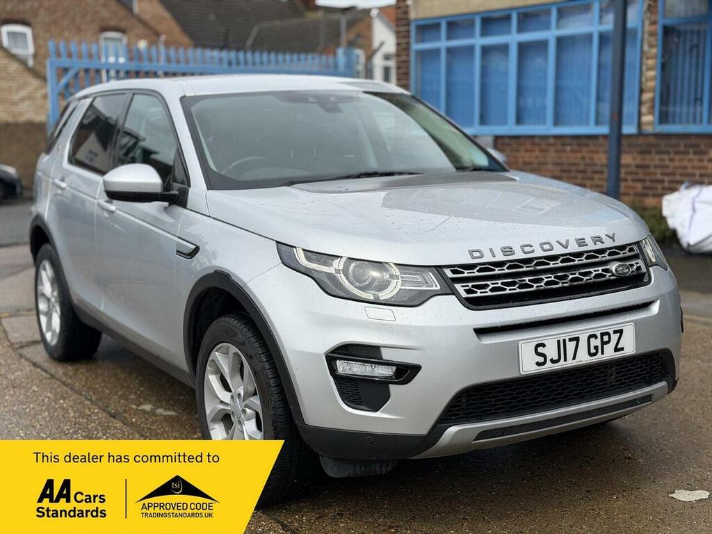 Land Rover Discovery Sport 2.0 Td4 Hse 4Wd Euro 6 Ss Silver