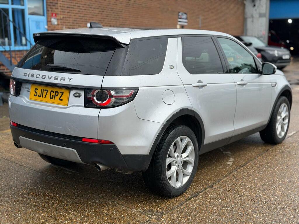 Land Rover Discovery Sport 2.0 Td4 Hse 4Wd Euro 6 Ss Silver #4