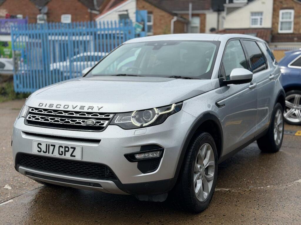 Land Rover Discovery Sport 2.0 Td4 Hse 4Wd Euro 6 Ss Silver #3