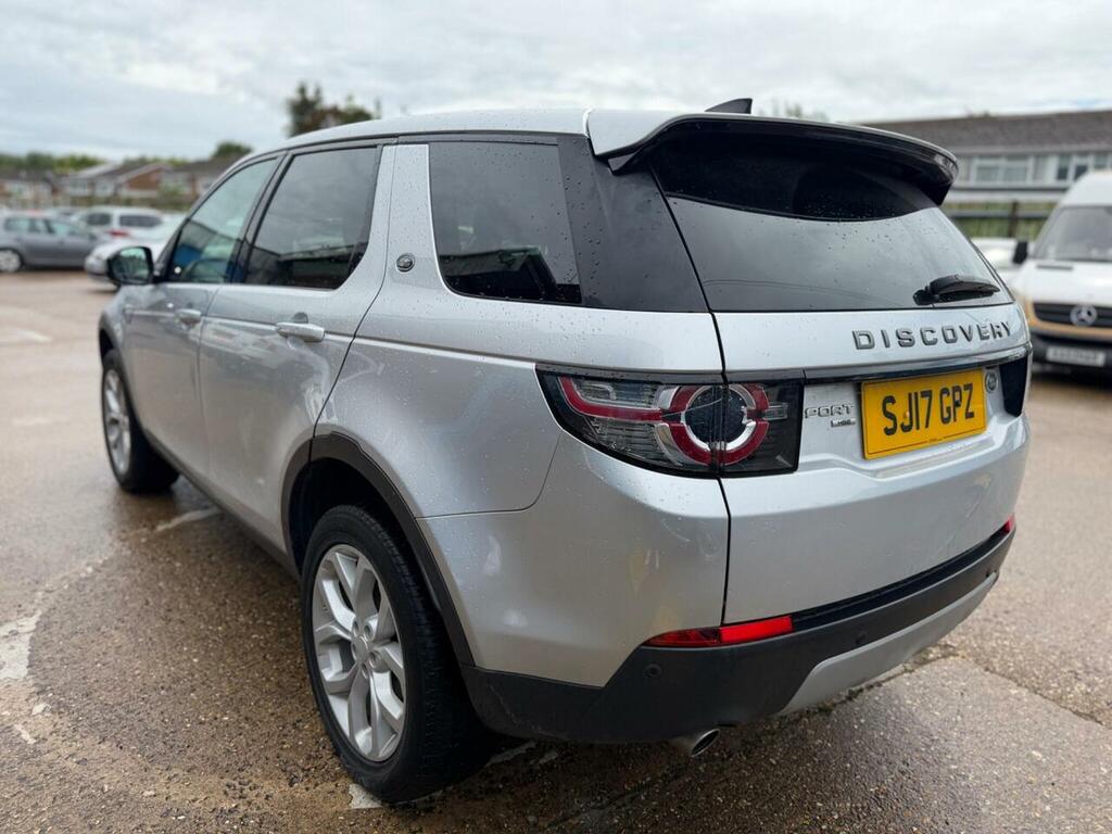 Land Rover Discovery Sport 2.0 Td4 Hse 4Wd Euro 6 Ss Silver #5