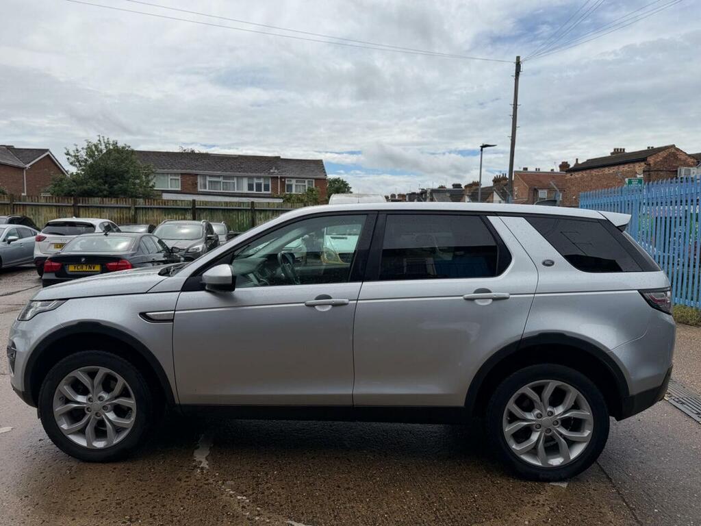 Land Rover Discovery Sport 2.0 Td4 Hse 4Wd Euro 6 Ss Silver #6