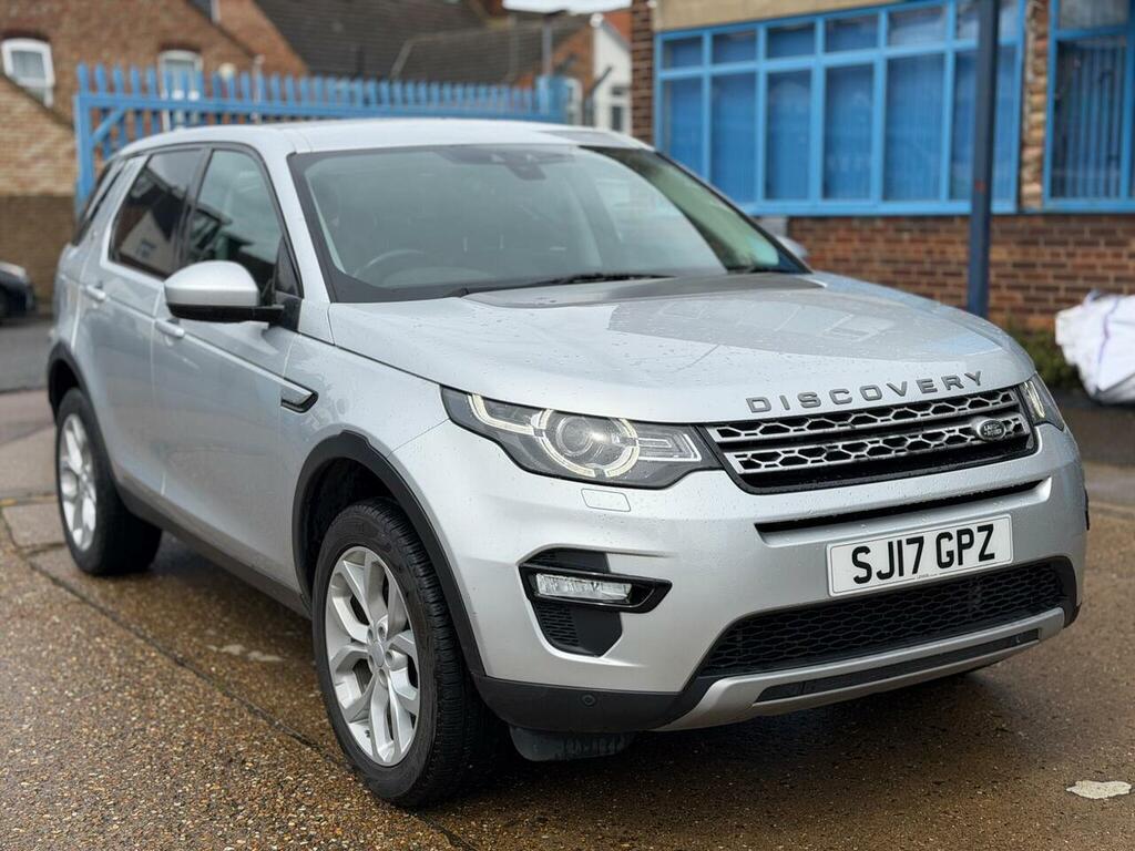 Land Rover Discovery Sport 2.0 Td4 Hse 4Wd Euro 6 Ss Silver #2