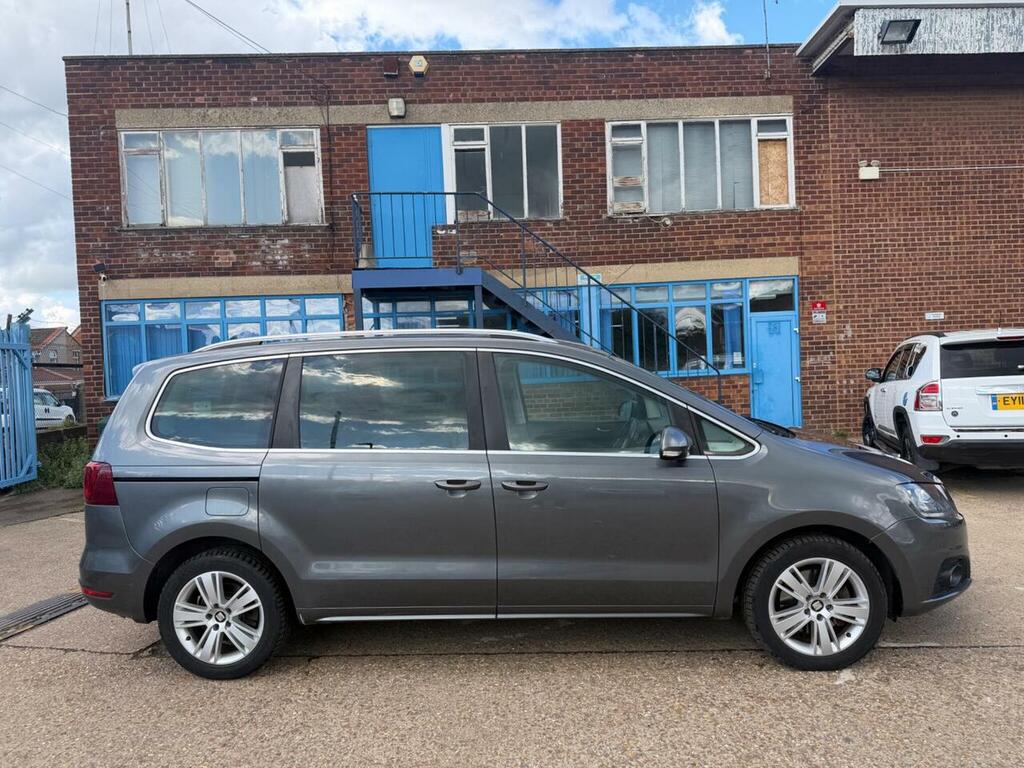 Seat Alhambra 2.0 Tdi Style Advanced 184 Bhp Black #7