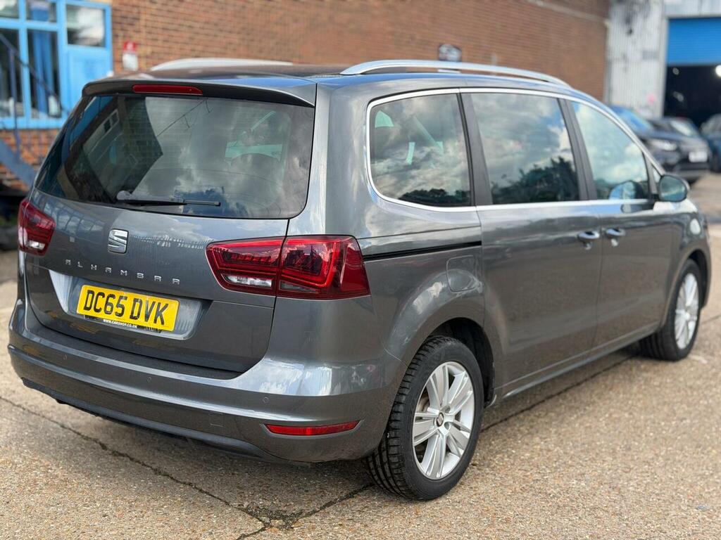 Seat Alhambra 2.0 Tdi Se Euro 6 Ss Grey #4