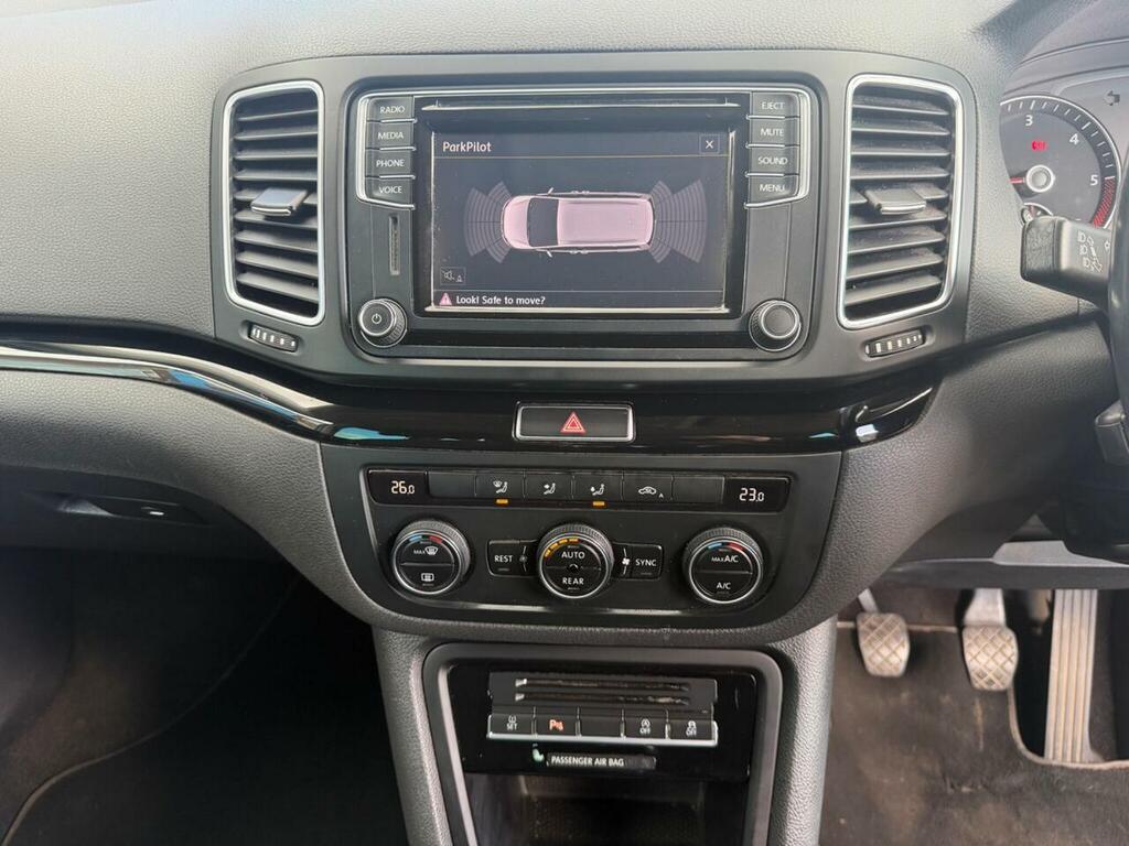 Seat Alhambra 2.0 Tdi Style Advanced 184 Bhp Black #38