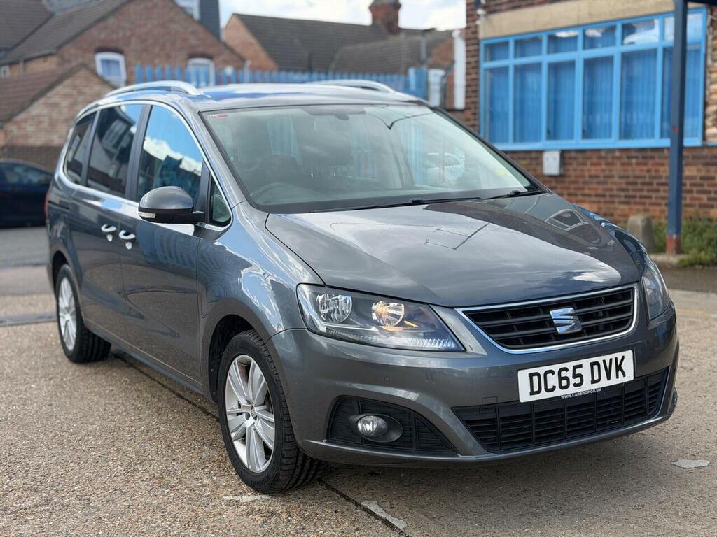 Seat Alhambra 2.0 Tdi Se Euro 6 Ss Grey #2