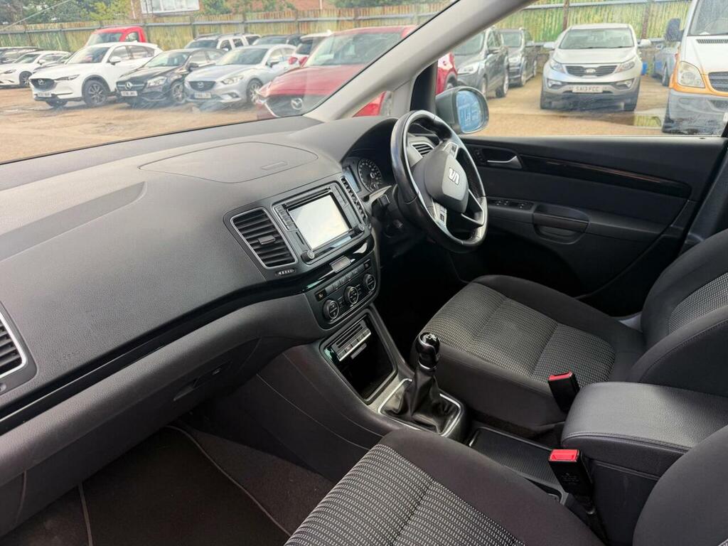 Seat Alhambra 2.0 Tdi Style Advanced 184 Bhp Black #19