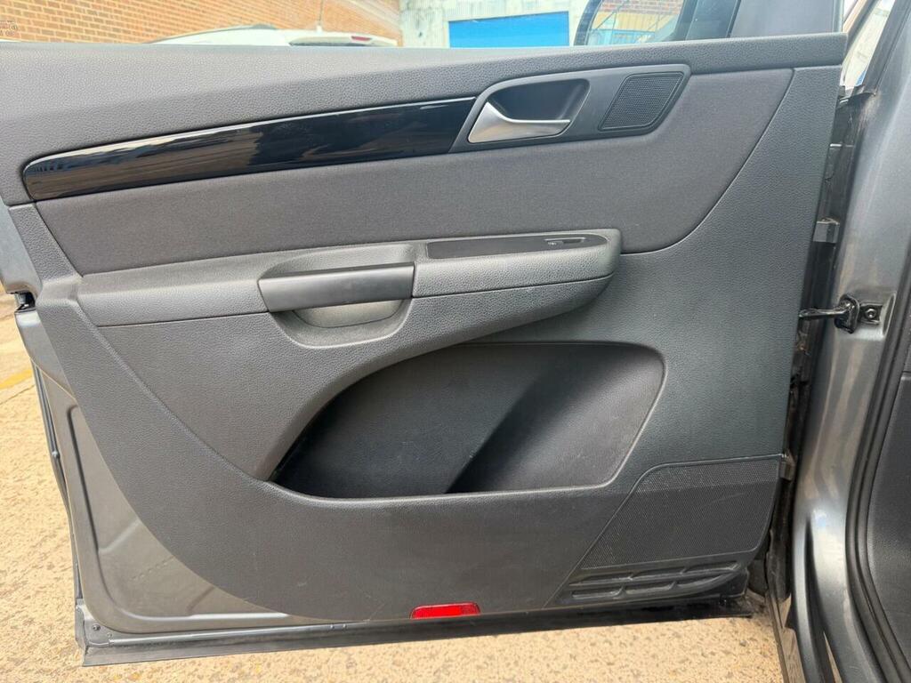 Seat Alhambra 2.0 Tdi Style Advanced 184 Bhp Black #16