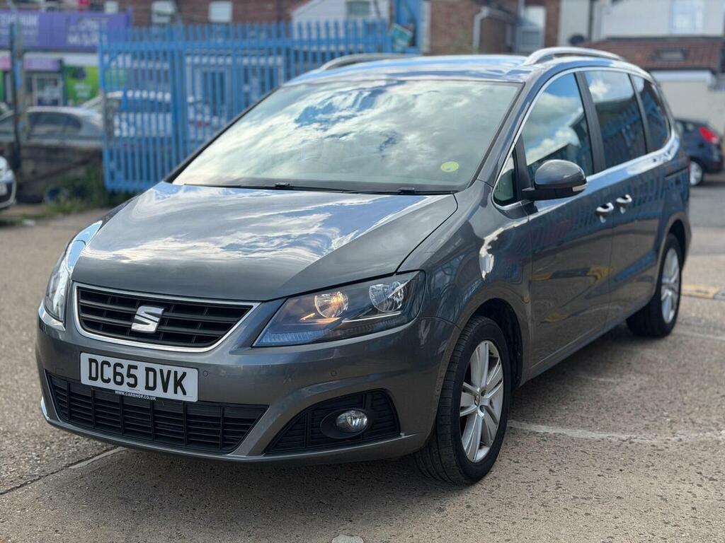 Seat Alhambra 2.0 Tdi Se Euro 6 Ss Grey #3