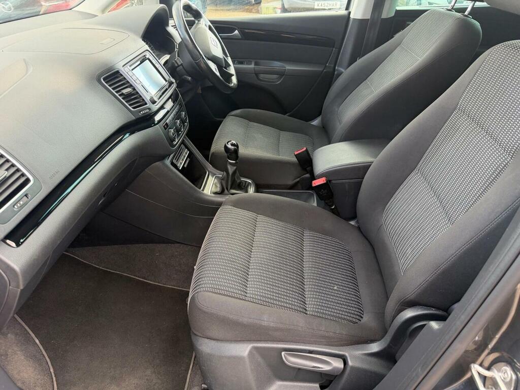 Seat Alhambra 2.0 Tdi Style Advanced 184 Bhp Black #13