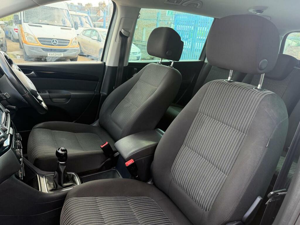 Seat Alhambra 2.0 Tdi Style Advanced 184 Bhp Black #14