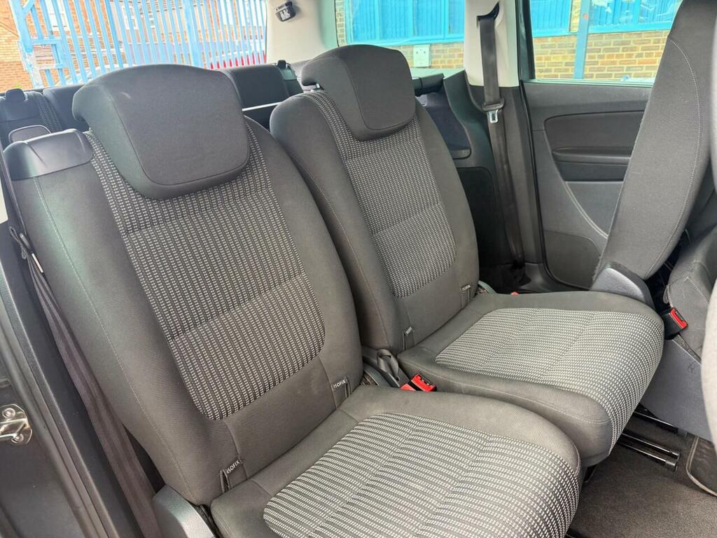 Seat Alhambra 2.0 Tdi Style Advanced 184 Bhp Black #31