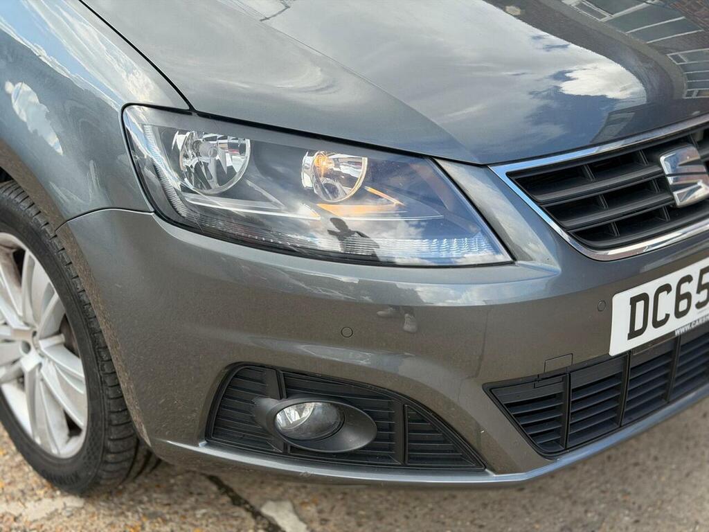 Seat Alhambra 2.0 Tdi Style Advanced 184 Bhp Black #12