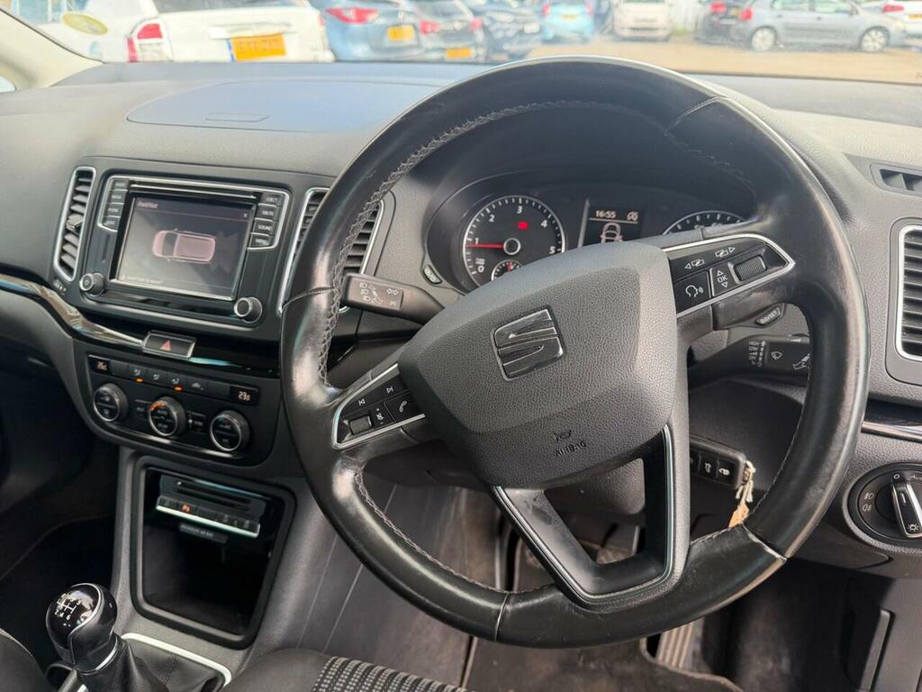 Seat Alhambra 2.0 Tdi Style Advanced 184 Bhp Black #23