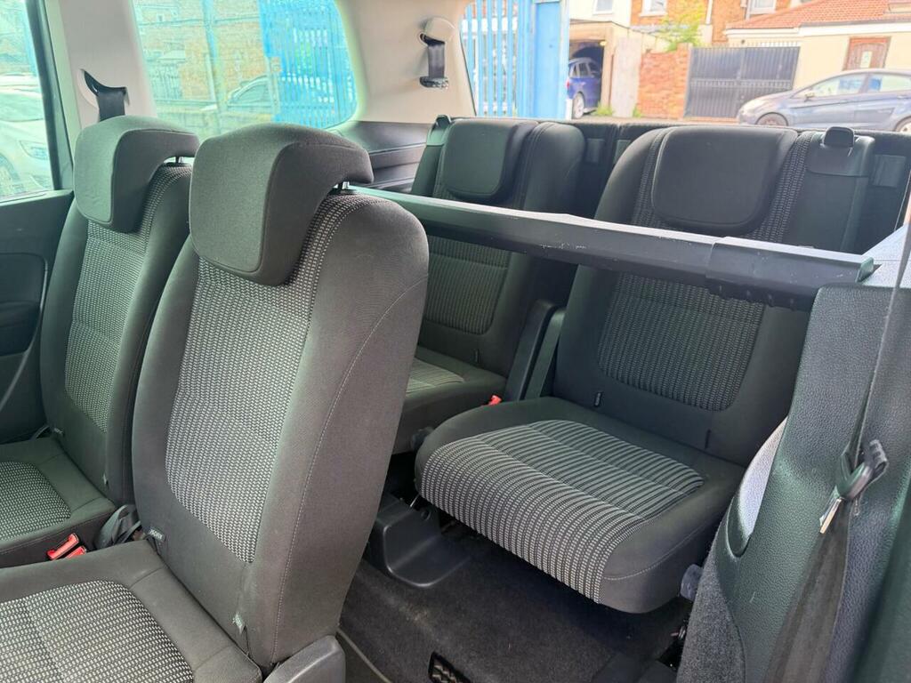 Seat Alhambra 2.0 Tdi Style Advanced 184 Bhp Black #20