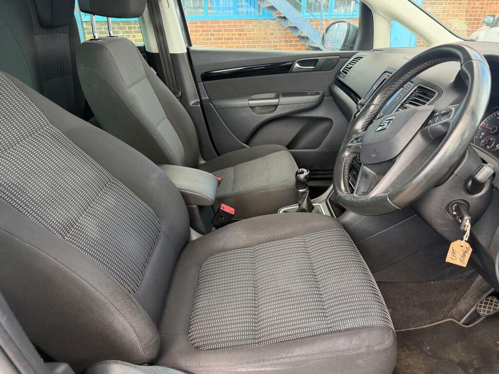 Seat Alhambra 2.0 Tdi Style Advanced 184 Bhp Black #22