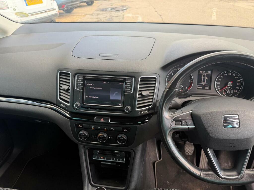 Seat Alhambra 2.0 Tdi Style Advanced 184 Bhp Black #42