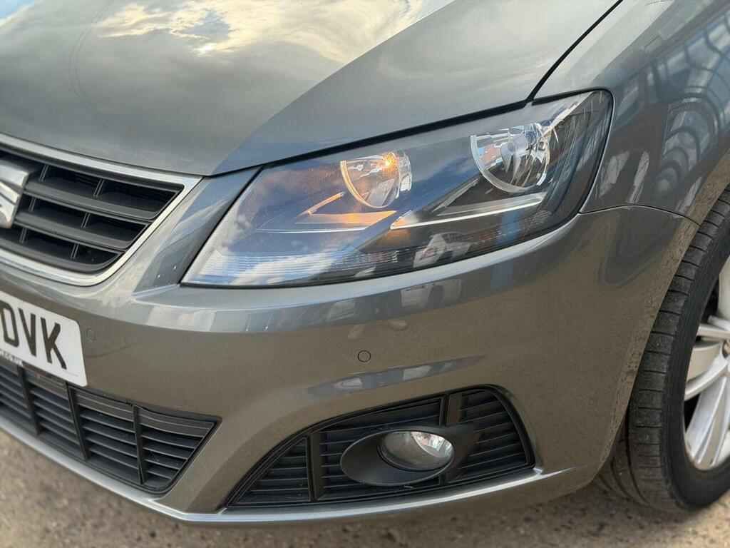 Seat Alhambra 2.0 Tdi Style Advanced 184 Bhp Black #11