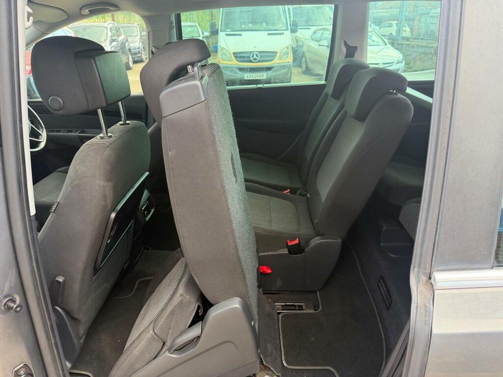 Seat Alhambra 2.0 Tdi Style Advanced 184 Bhp Black #21