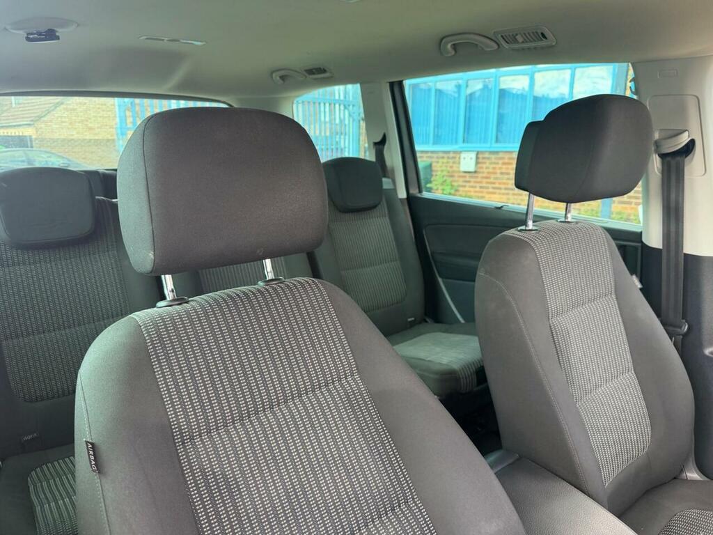 Seat Alhambra 2.0 Tdi Style Advanced 184 Bhp Black #41