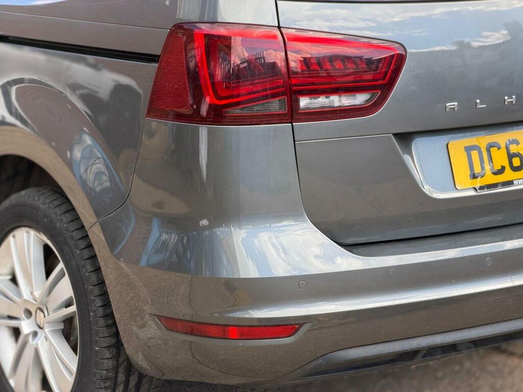Seat Alhambra 2.0 Tdi Style Advanced 184 Bhp Black #10