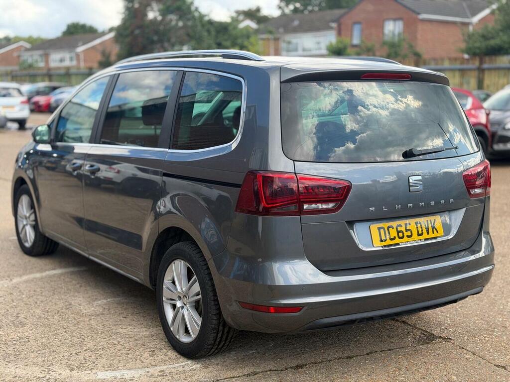Seat Alhambra 2.0 Tdi Se Euro 6 Ss Grey #5