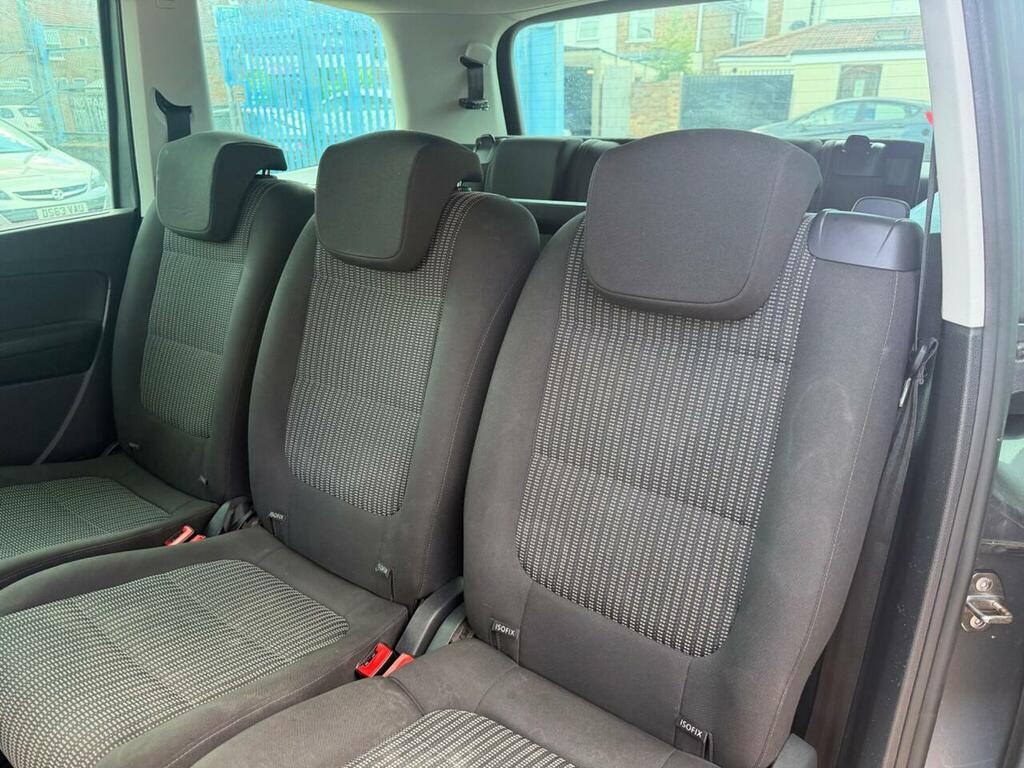 Seat Alhambra 2.0 Tdi Style Advanced 184 Bhp Black #18