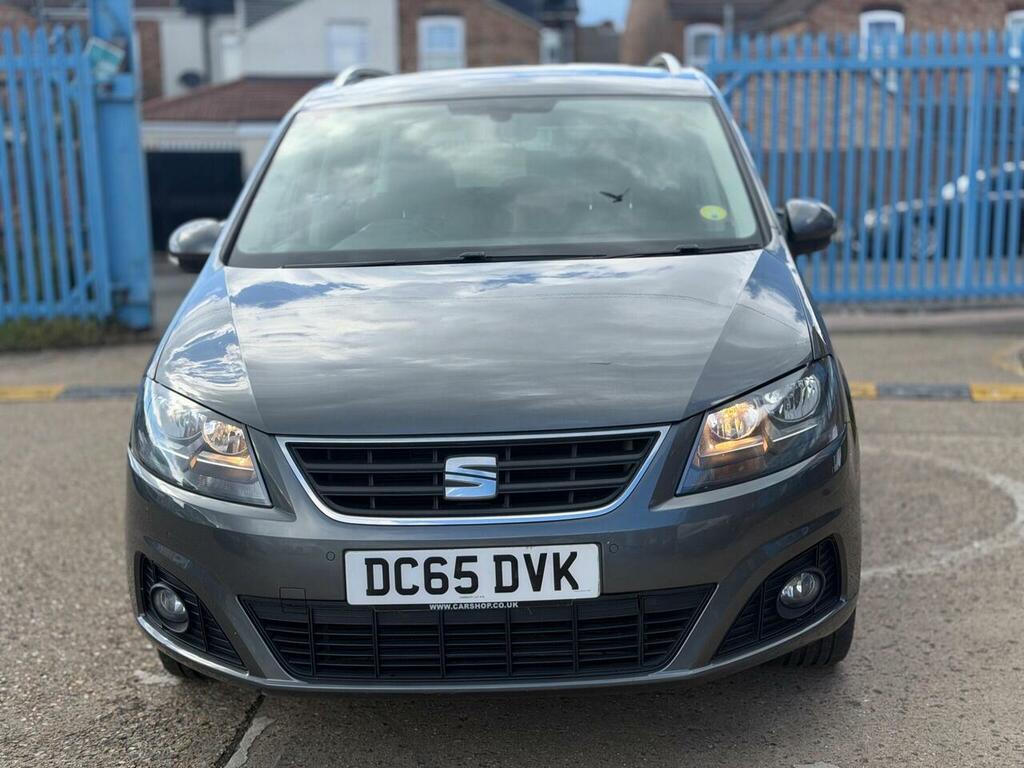 Seat Alhambra 2.0 Tdi Style Advanced 184 Bhp Black #8