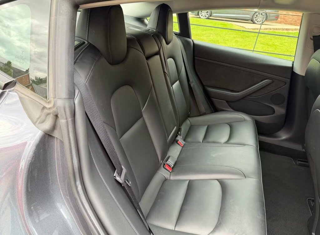 Tesla Model 3 Standard Range Plus Saloon Rwd Grey #5