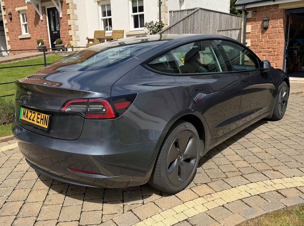 Tesla Model 3 Standard Range Plus Saloon Rwd Grey #2