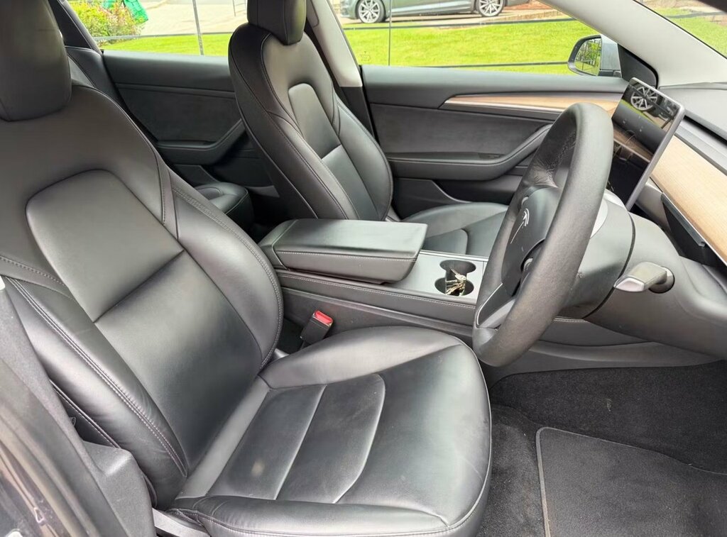 Tesla Model 3 Standard Range Plus Saloon Rwd Grey #4