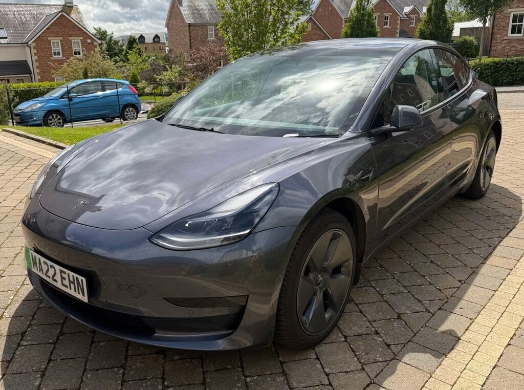Tesla Model 3 Standard Range Plus Saloon Rwd Grey #3