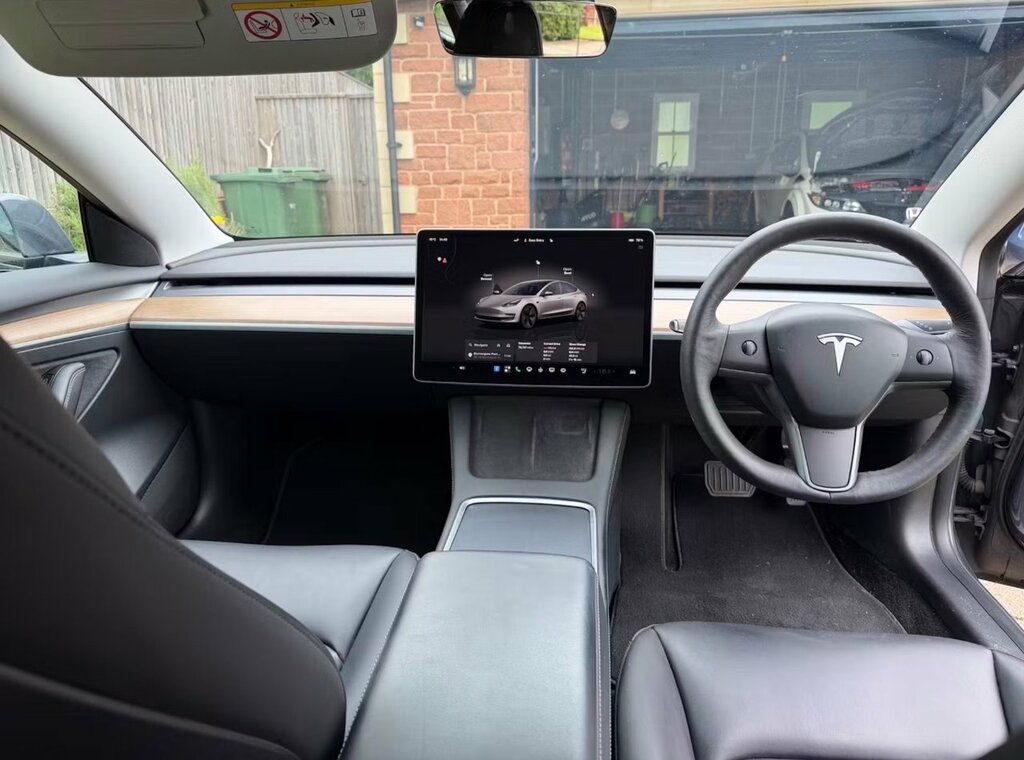 Tesla Model 3 Standard Range Plus Saloon Rwd Grey #6