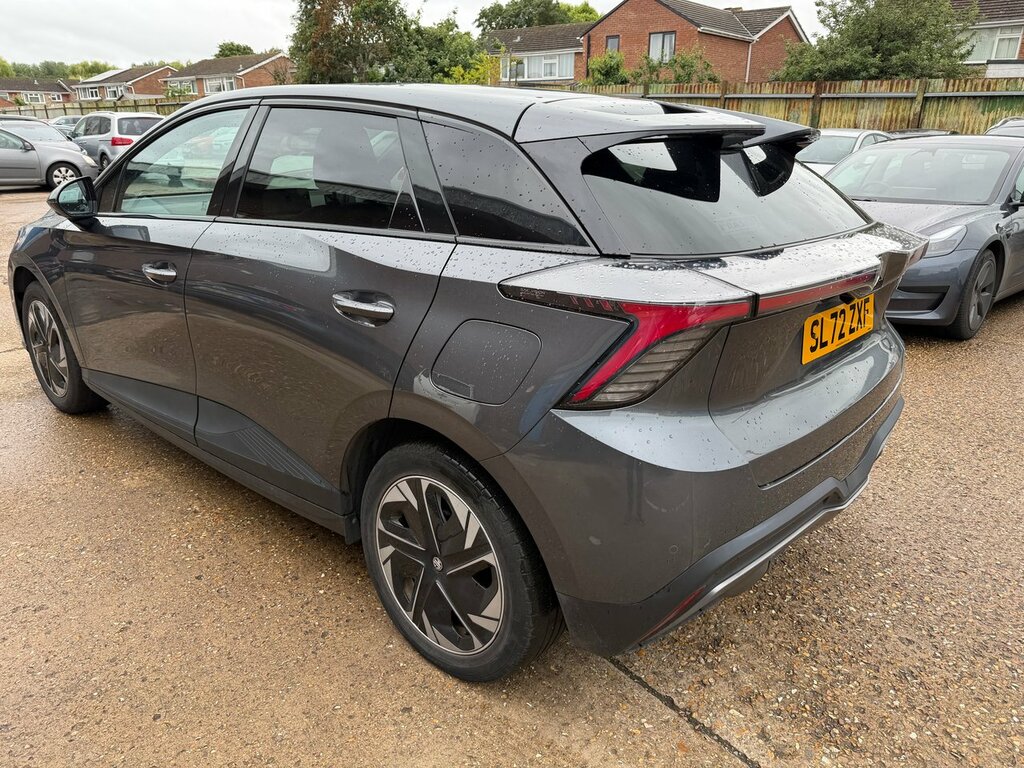 MG MG4 64Kwh Trophy Long Range Hatchback Aut Grey #4