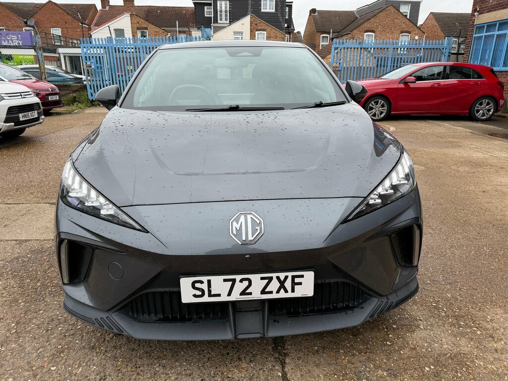 MG MG4 64Kwh Trophy Long Range Hatchback Aut Grey #2